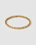 Tinka Gold Bracelet - Stone
