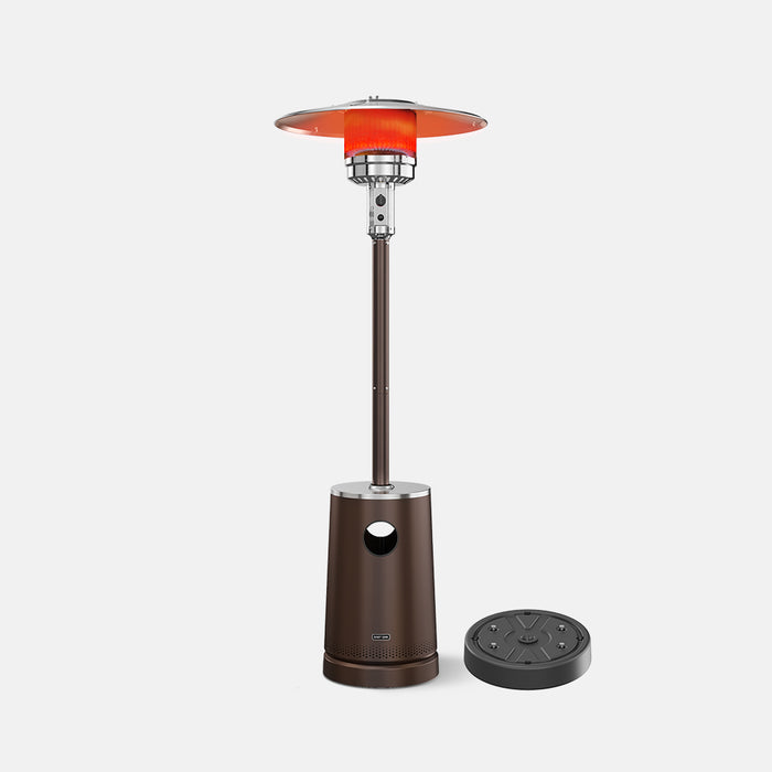 TORCH 50,000 BTU Propane Patio Heater with Cone Table