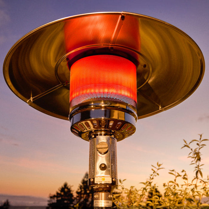 TORCH 50,000 BTU Propane Patio Heater with Round Table