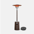 TORCH 55,000 BTU Propane Patio Heater with Cone Table