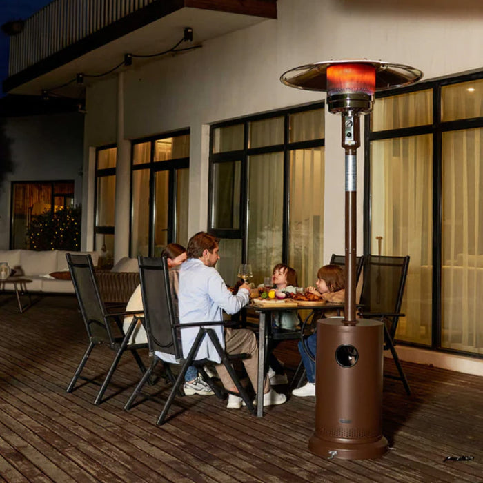 TORCH 55,000 BTU Propane Patio Heater with Round Table