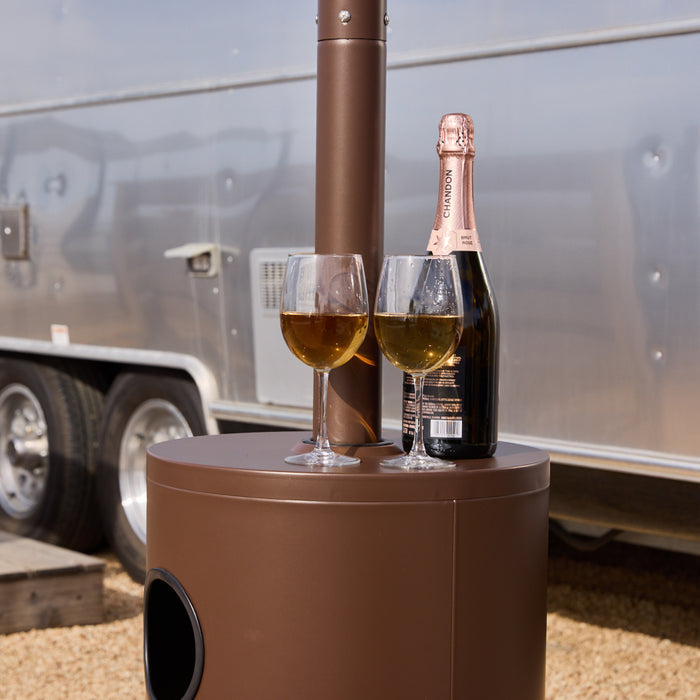TORCH 55,000 BTU Propane Patio Heater with Round Table