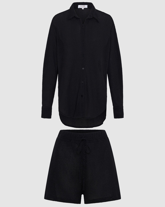 Toulouse Shorts Set - Liquorice