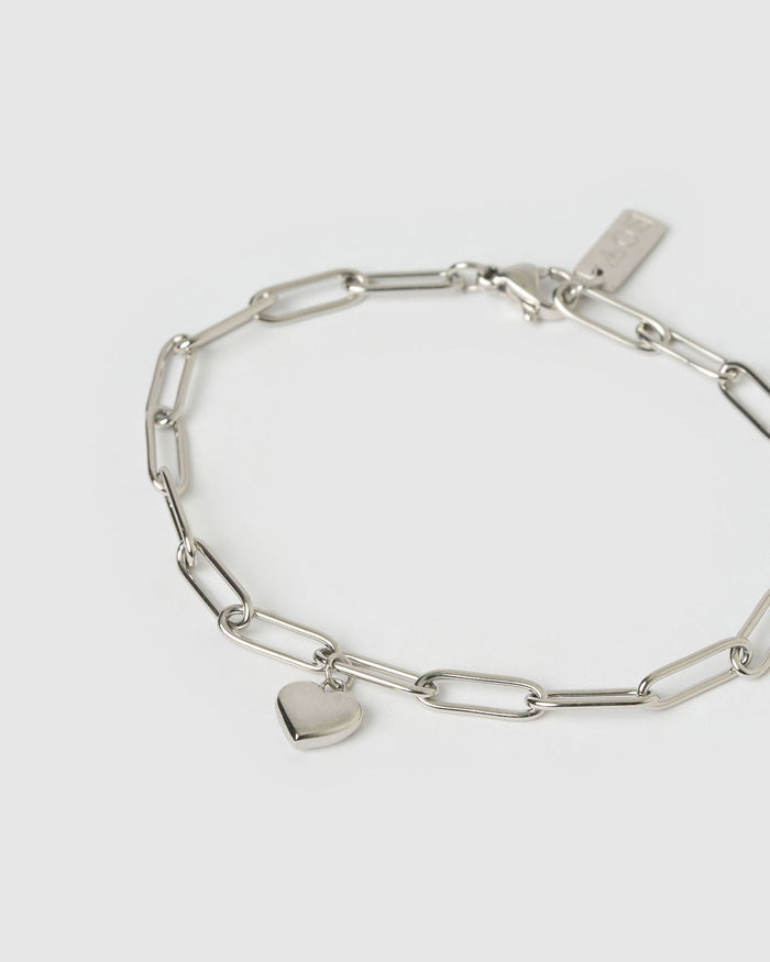 Treasure Silver Bracelet