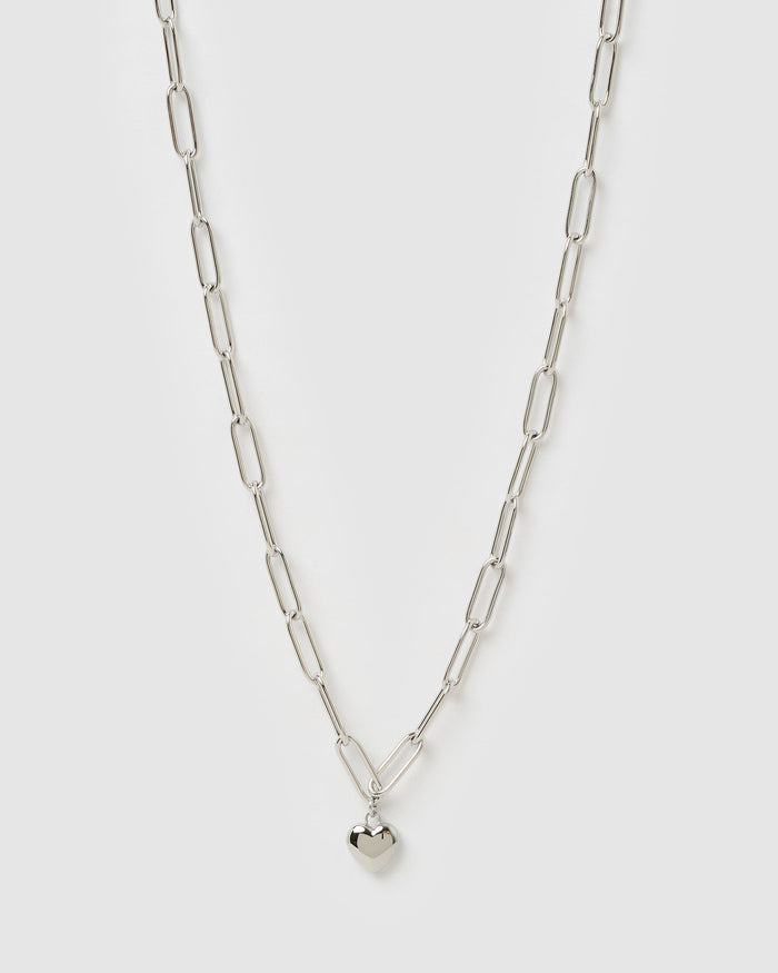 Treasure Silver Necklace