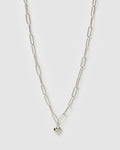 Treasure Silver Necklace