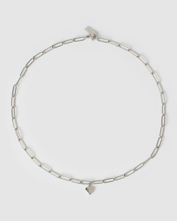 Treasure Silver Necklace