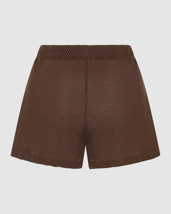 Trevi Shorts - Chocolate