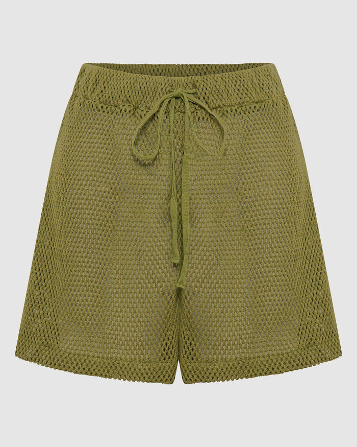 Trevi Shorts - Pistachio