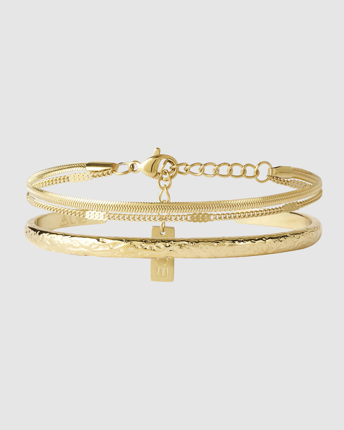 Trio Bracelet Stack
