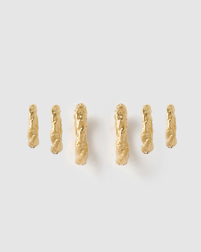Triple Kira Earring Stack