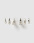 Triple Max Earring Stack - Silver