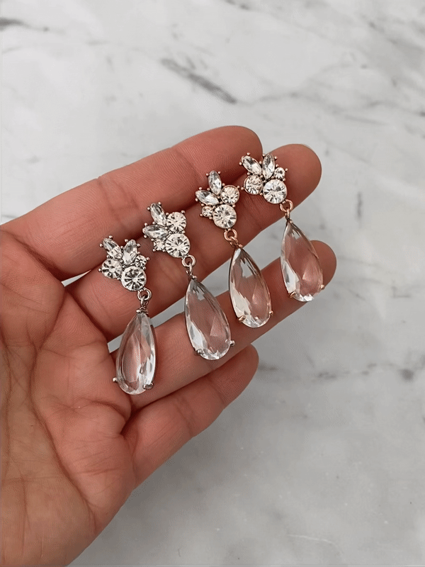Olive & Piper Tuyet Drop Earrings