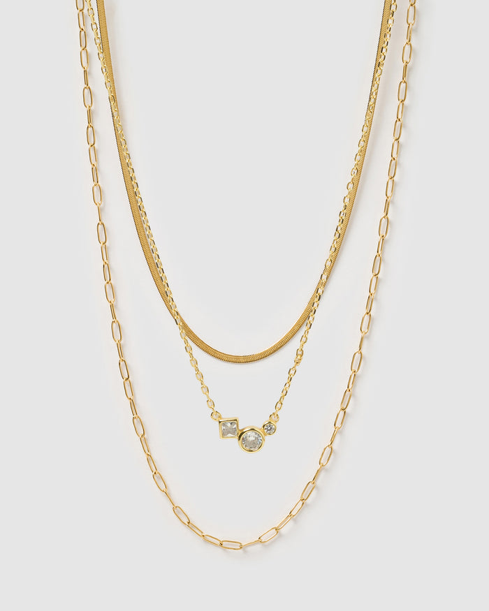 Twilight Necklace Stack