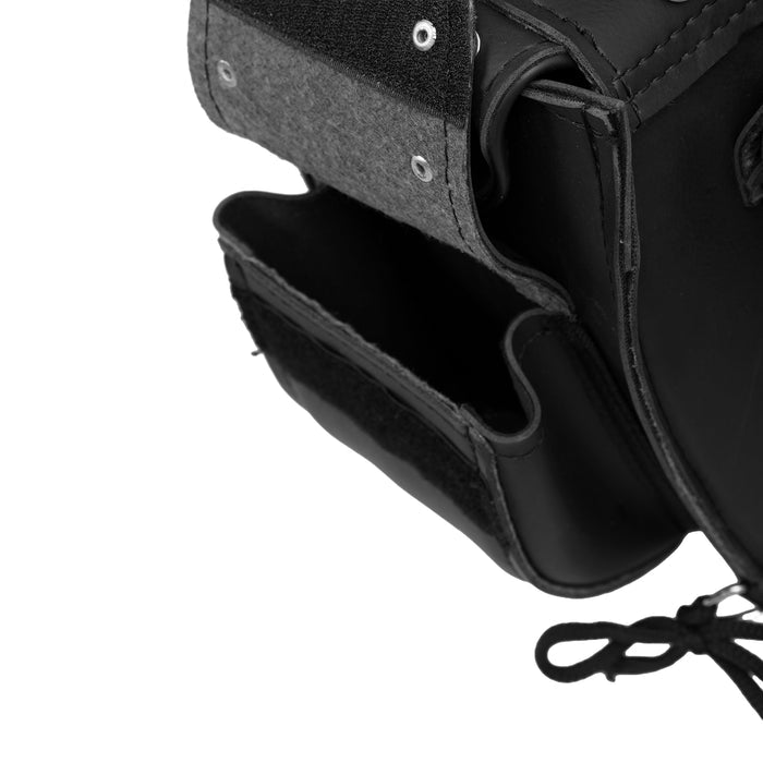 Two Strap Saddle Bag w/ Studs