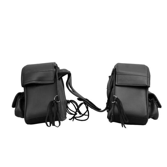 Two Strap Saddle Bag