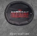 U-Fit Black Helmet Liner for American BADASS