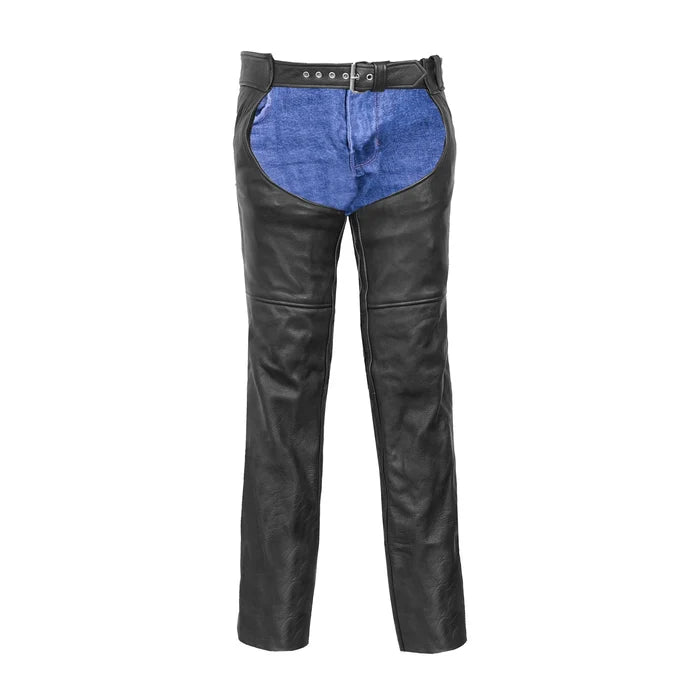 Unisex Chaps with 2 Jean Style Pockets