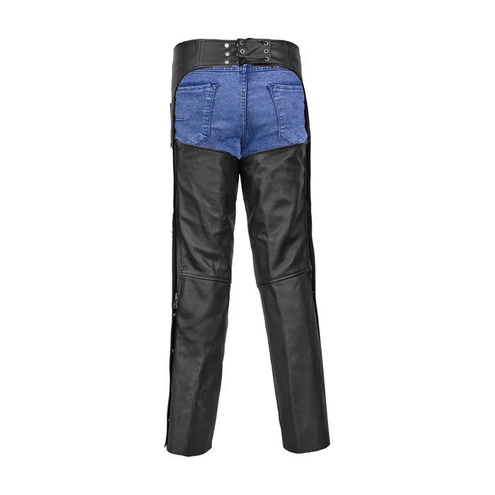 Unisex Chaps with 2 Jean Style Pockets