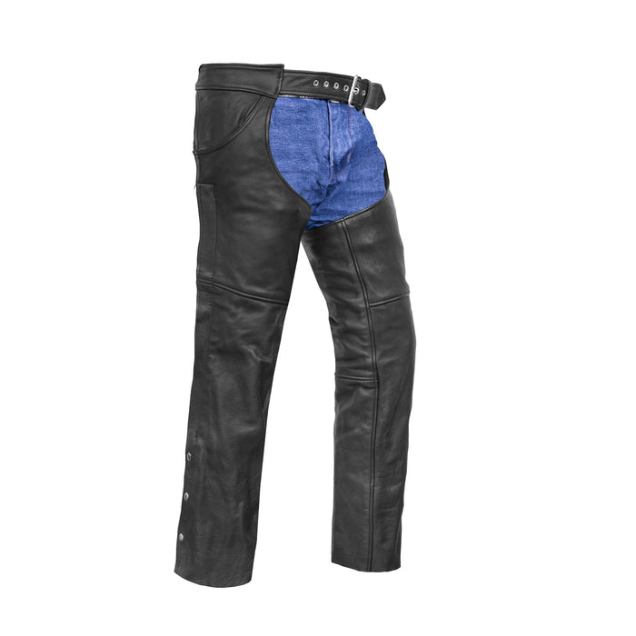 Unisex Chaps with 2 Jean Style Pockets