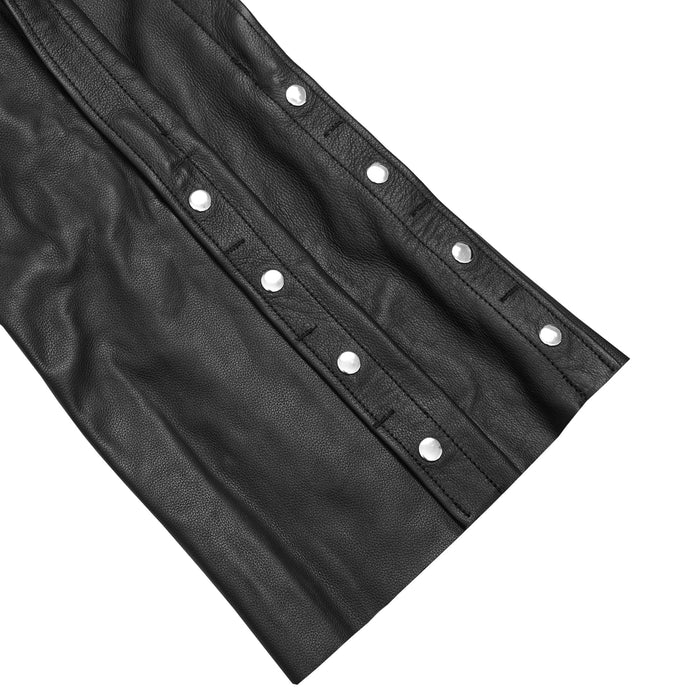 Unisex Chaps with 2 Jean Style Pockets