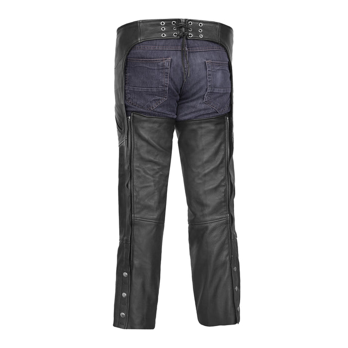 Unisex Deep Pocket Thermal Lined Chaps