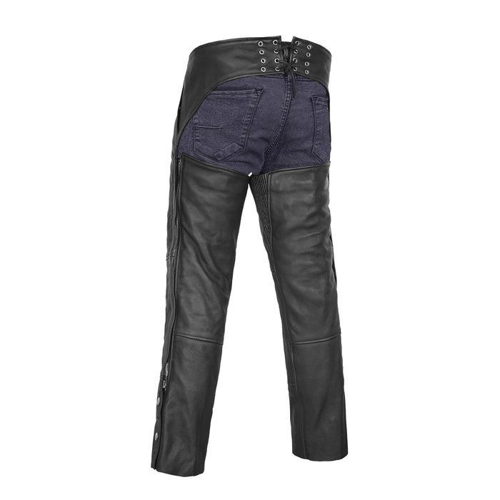 Unisex Double Deep Pocket Thermal Lined Chaps