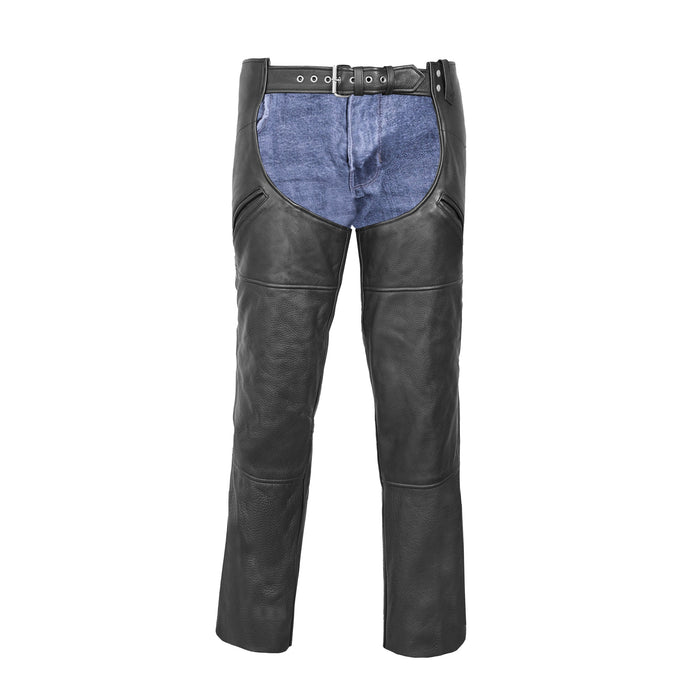 Unisex Economy Double Deep Pocket Chaps