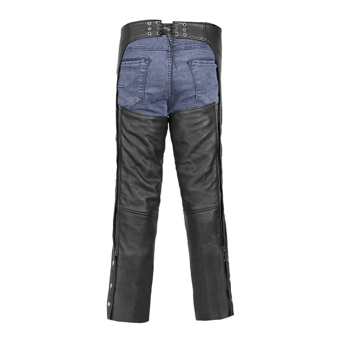 Unisex Economy Double Deep Pocket Chaps