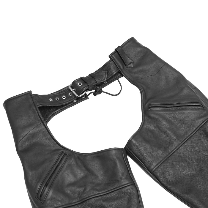 Unisex Economy Double Deep Pocket Chaps