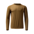Vale 105 Synthetic Crew L/S in Field Khaki, front view #field_khaki