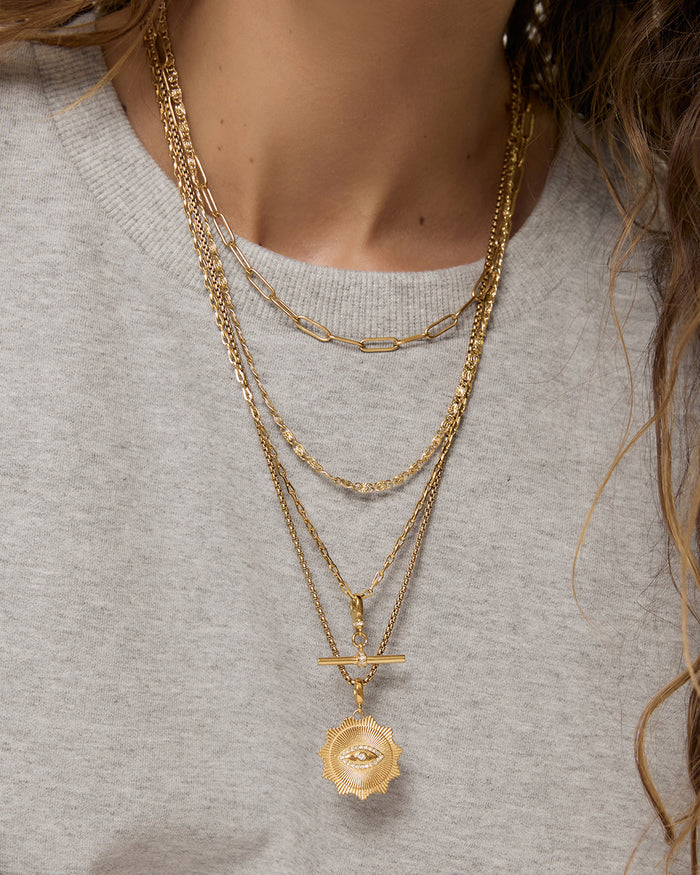 Valencia Gold Stacking Chain