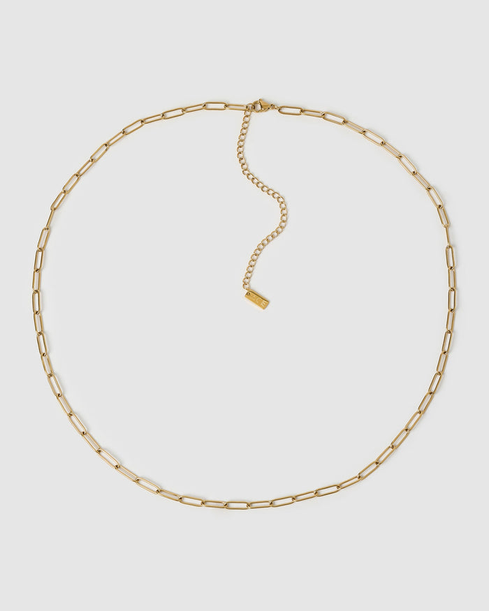 Valencia Gold Stacking Chain