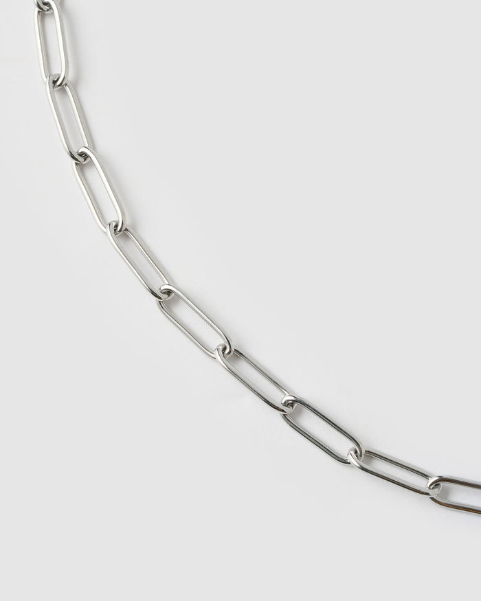Valencia Silver Stacking Chain