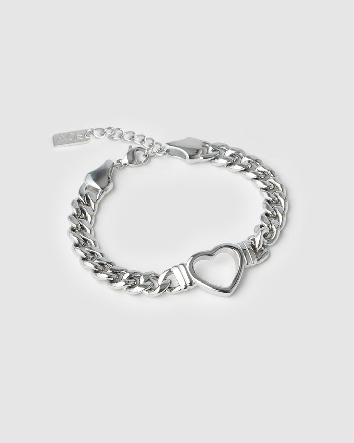 Valentine Bracelet - Silver