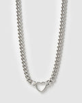 Valentine Necklace - Silver