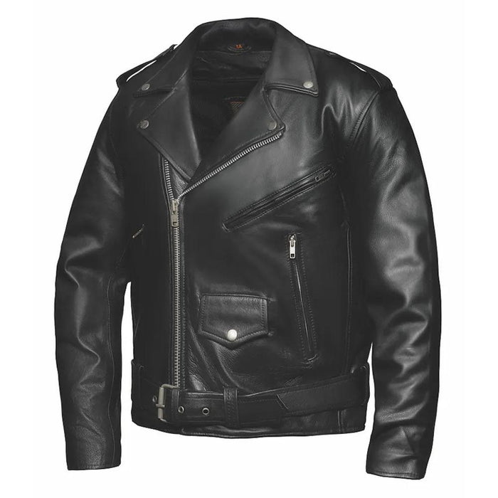 Vanguard - Men's Classic MC Leather Jacket