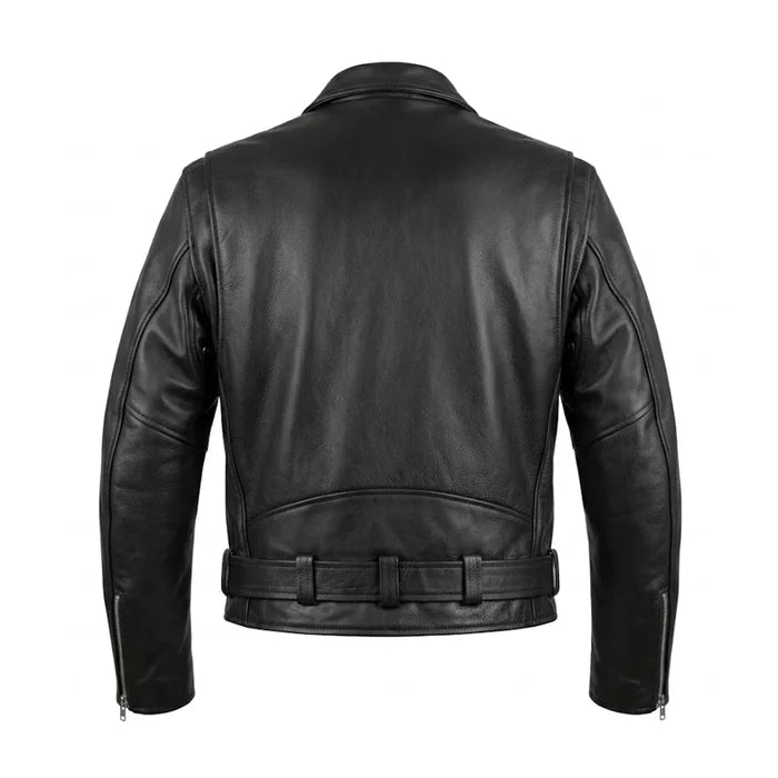 Vanguard - Men's Classic MC Leather Jacket