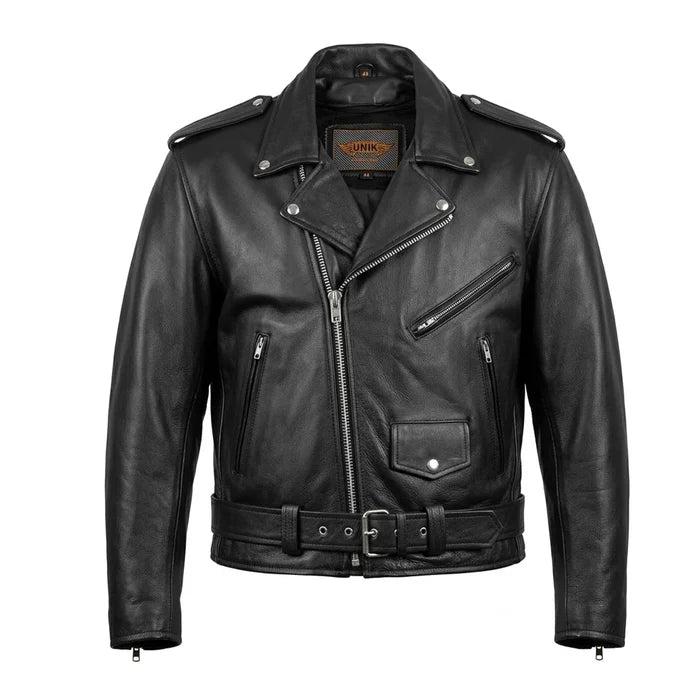 Vanguard - Men's Classic MC Leather Jacket