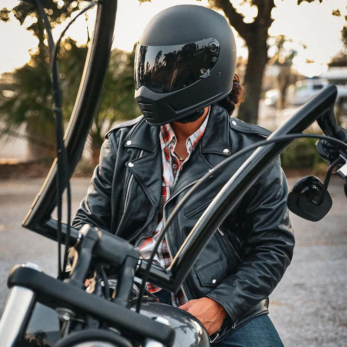 Vanguard - Men's Classic MC Leather Jacket