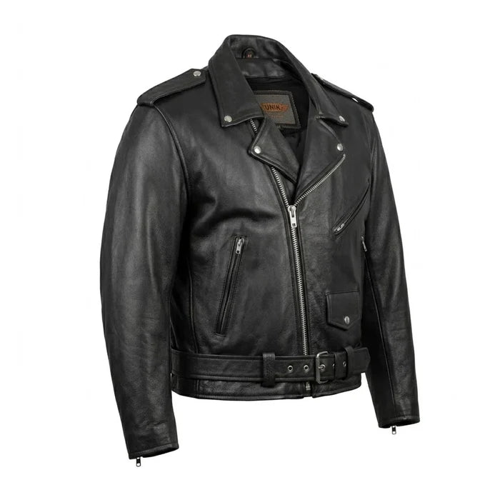 Vanguard - Men's Classic MC Leather Jacket