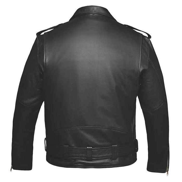 Vanguard - Men's Classic MC Leather Jacket