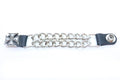 VE142D Vest Extender - Iron Cross with Silver Glitter
