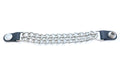 VE1SXL Vest Extender - Silver Snap XLARGE