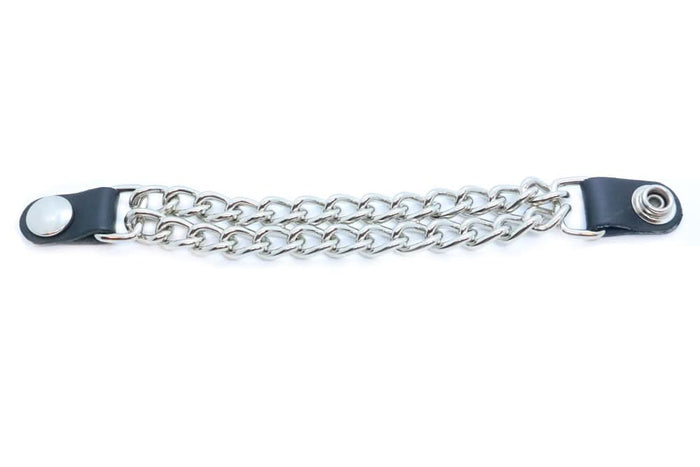 VE1SXL Vest Extender - Silver Snap XLARGE