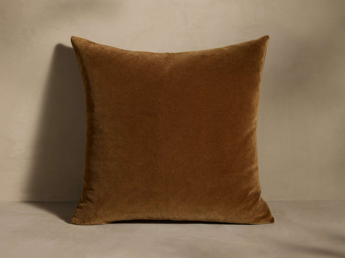 Velvet Cognac 20 Square Pillow Kit (3 of 5)