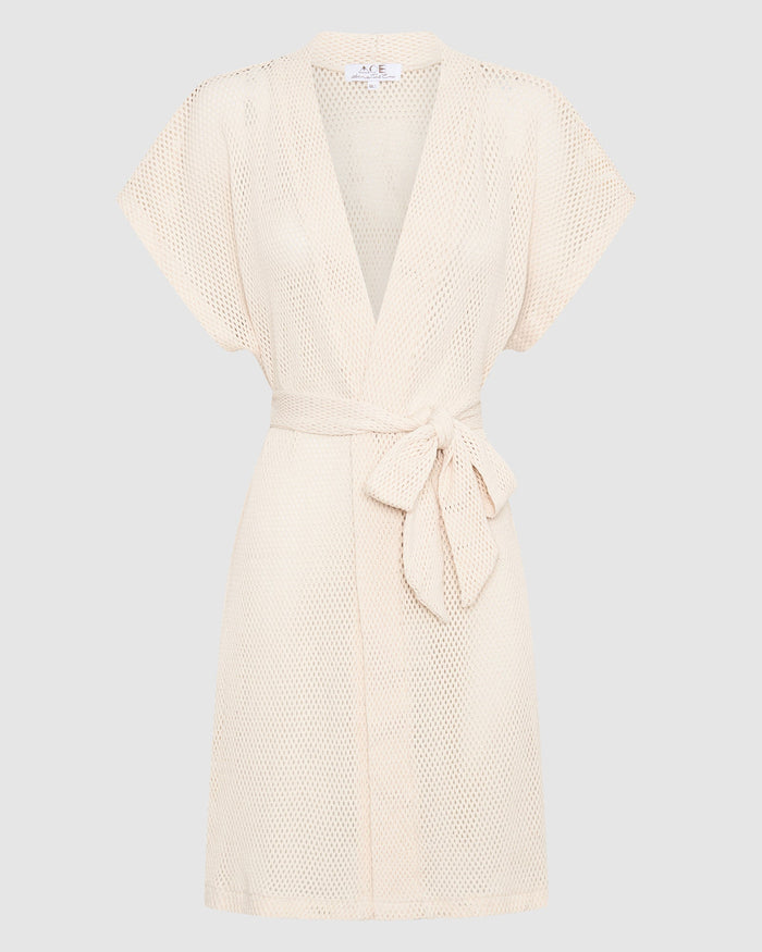 Venice Robe - Coconut