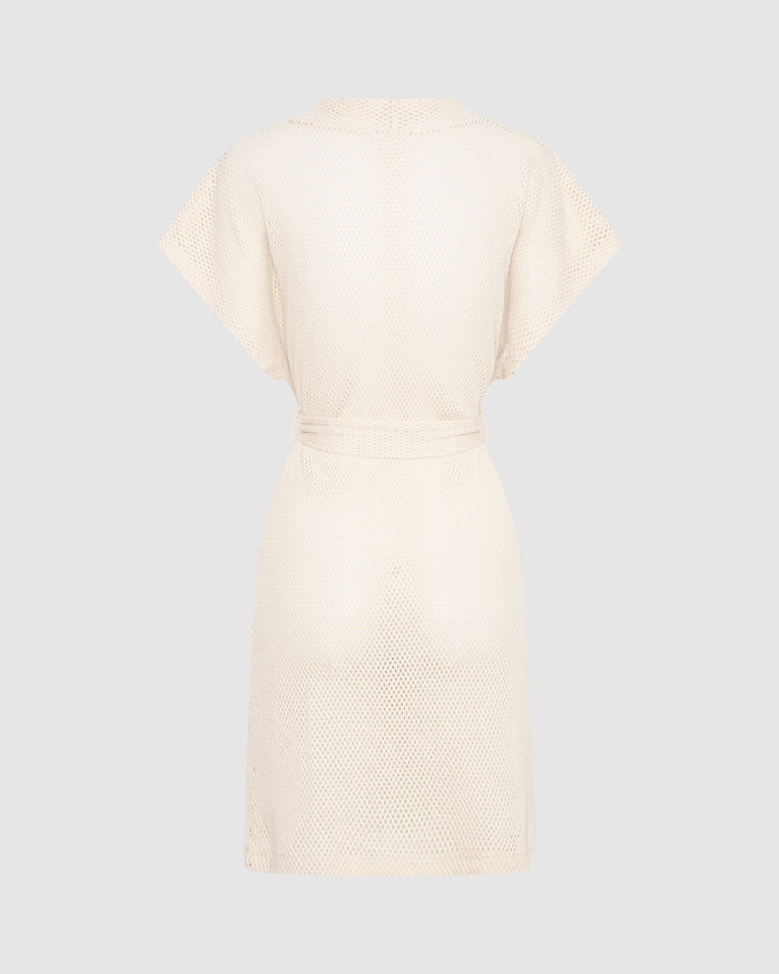 Venice Robe - Coconut