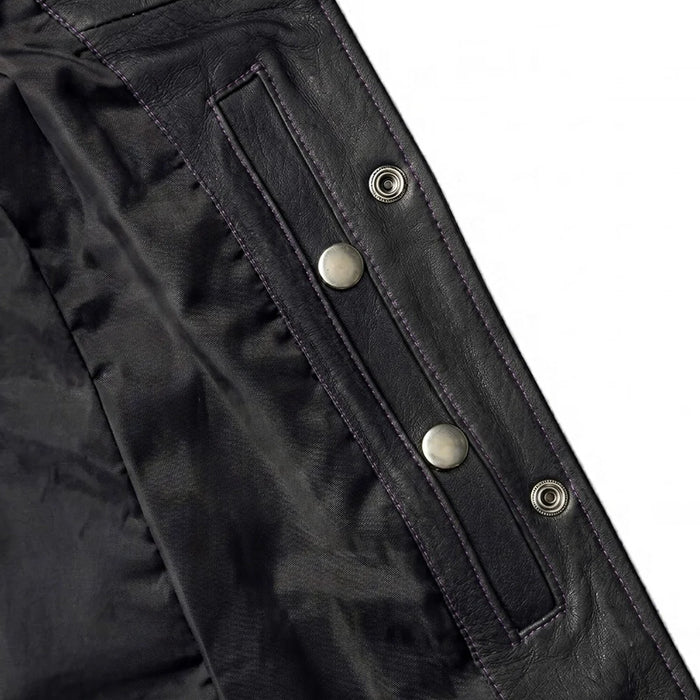 Verbena - Women's Motorcycle Leather Vest