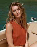 Verona Skirt Set - Apricot